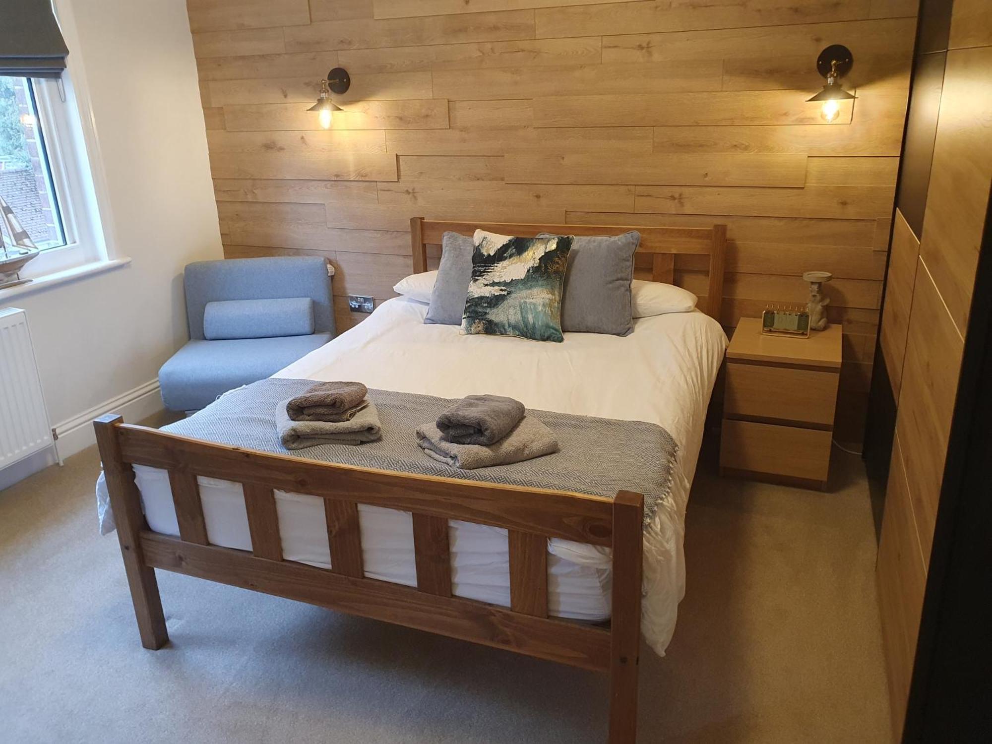 Aqua Nest Eastbourne - En-Suite, Free Parking, Kitchen Экстерьер фото